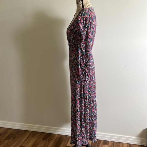 🚨Floral Long Sleeve Dress by MNG size 4 - Picture 5 of 9